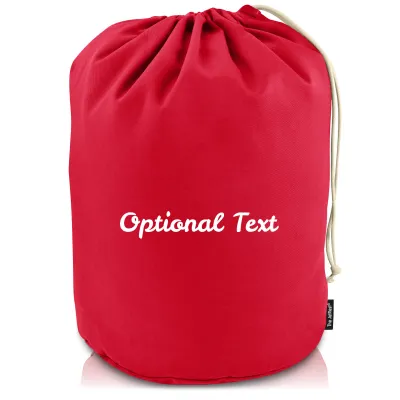 XXL (100cm x 50cm base) - Red Cotton Fabric