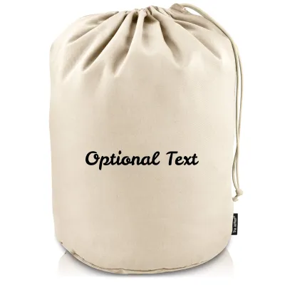 XXL (100cm x 50cm base) - Natural Cotton Fabric