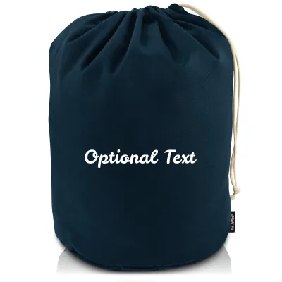 XXL (100cm x 50cm base) - Navy Blue Cotton Fabric