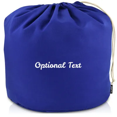 XXXL (100cm x 100cm base) - Royal Blue Cotton Fabric