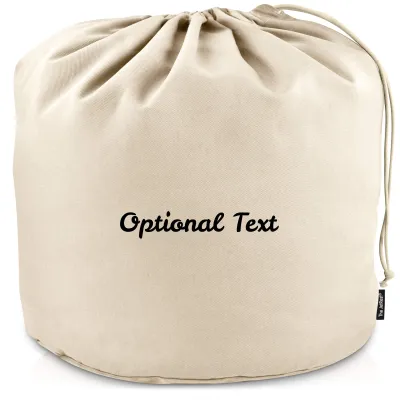 XXXL (100cm x 100cm base) - Natural Cotton Fabric