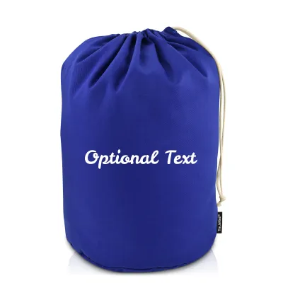 Large (44cm x 28cm base) - Royal Blue Cotton Fabric