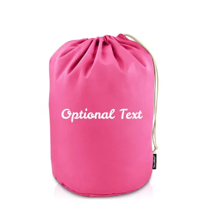 Small (32cm x 20cm base) - Hot Pink Cotton Fabric