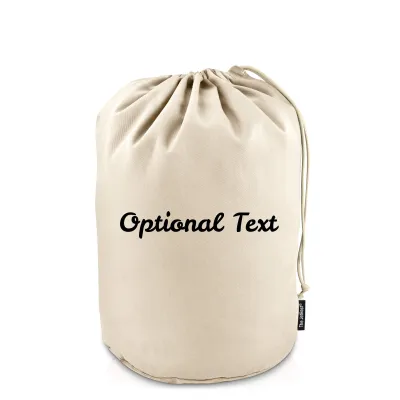 Small (32cm x 20cm base) - Natural Cotton Fabric