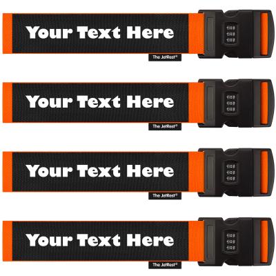 (180cm) - Orange (Personalised with Text)