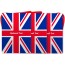 English Bunting (Union Jack) 5m Length Rectangle