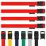 Luggage Straps Pack of 4 (Narrow 25mm with Size Options) All Colours