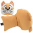 Children&#039;s Travel Pillow (Character Neck Pillow) Showing Front and Back View by The JetRest