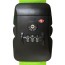 TSA Combination Luggage Strap with TSA Lock Available in Red and Green Close up Image of Lock