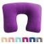 Inflatable Travel Comfort Pillow with Removable Cover