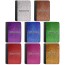 Leather print Passport Holder with Colour Themes
