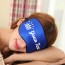 Personalised Luxury Silk Eye Mask with Themed Design