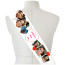 Luxury Fabric Hen Party Sash (Photo Upload) from HappySnapGifts®