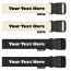 Luggage Strap Soft Cotton Pack of 2 from The JetRest®