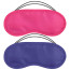 Childrens Eye Masks in Pink and Royal Blue