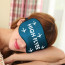 Luxury Silk Eye Mask with Themed Design