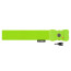 The JetRest® Key Locking TSA Luggage Strap in bright green colour