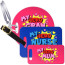 Personalised Luggage Tags with My Hero Design