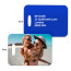 Photo Luggage Tags Front and Back View
