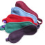 Plum & Ivory Pure Cashmere Eye Masks Montage Image