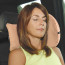 Luxury Travel Pillow Cashmere Luxury Fabric from The JetRest®
