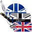 Personalised Union Jack Luggage Tags from HappySnapGifts®