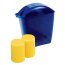 Earplugs in Blue Storage Case