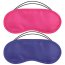 Childrens Eye Masks in Pink and Royal Blue
