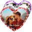 Heart Photo Cushion from HappySnapGifts®