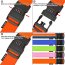Combination Luggage Strap - Instructions