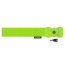 The JetRest® Key Locking TSA Luggage Strap in bright green colour