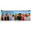(R32x10) Mock Suede Polyester Fabric (Personalised with Text)