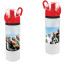 - Red with 1 Wrapped Around Image (Personalised with Text)