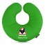 (30cm) (Hen Party Icon) Bright Green Soft Velvet Polyester Fabric