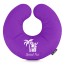 (30cm) (Mr &amp; Mrs Cheers) Purple Soft Velvet Polyester Fabric (Personalised with Text)