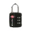 - Black Padlock