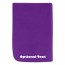 (70cm x 70cm) - Purple Fleece Fabric (Personalised with Text)